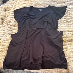 Black Dress with pockets